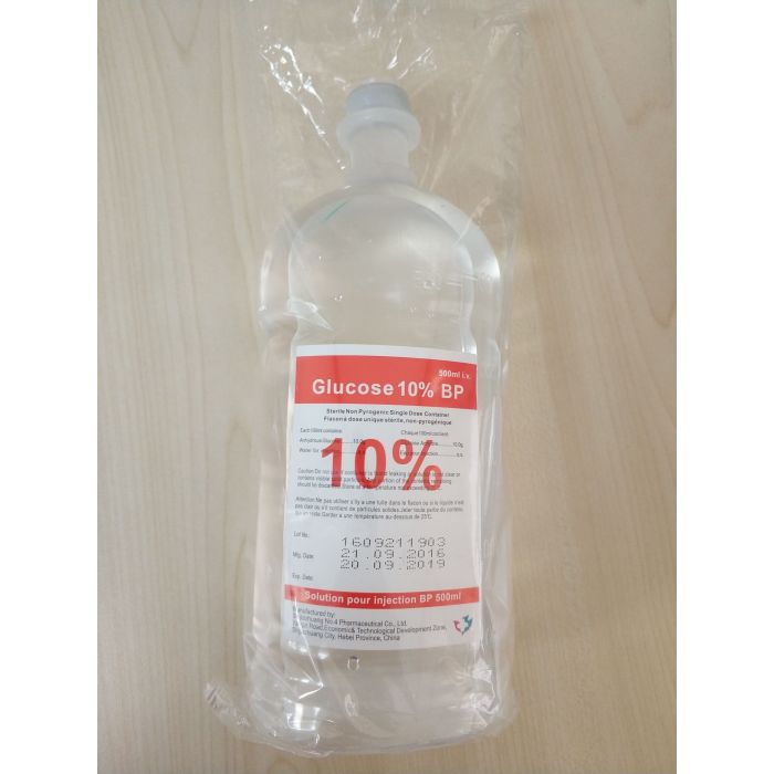 10% حقن الجلوكوز/تسريب الدكستروز