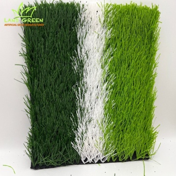 Биоцветное футбольное футбольное поле с искусственным газоном из травы