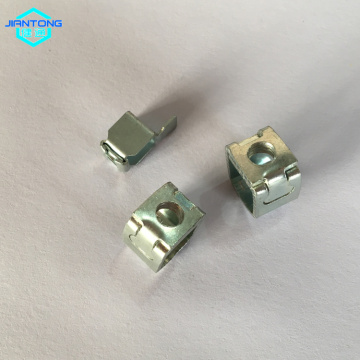 custom galvanzied steel progressive die stamping part