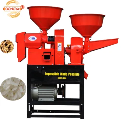 DONGYA AGRO 2-in-1 Rice Mill Machine - Thailand