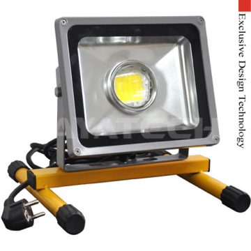 Draagbare werk licht 30w Lens Bridgelux geleid geleid