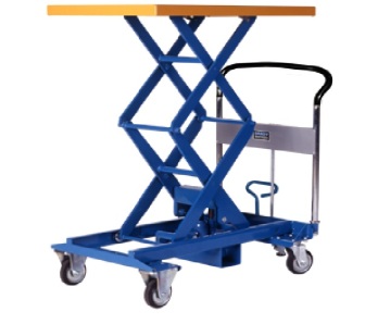 Mobile lift table equipment