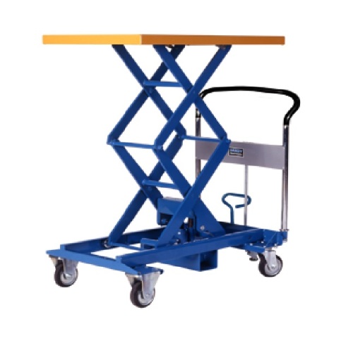 Mobile lift table equipment