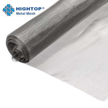 Acid and Alkali Resistant 80-200 Mesh Titanium Woven Wire Mesh Cloth Screens: High-Durability Filtering Solutions