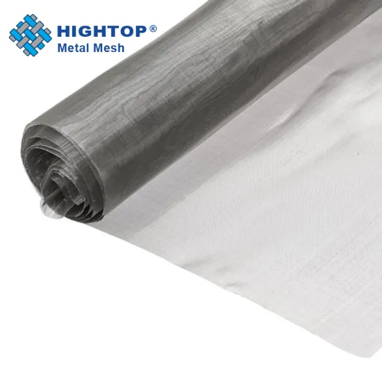 Acid and Alkali Resistant 80-200 Mesh Titanium Woven Wire Mesh Cloth Screens: High-Durability Filtering Solutions