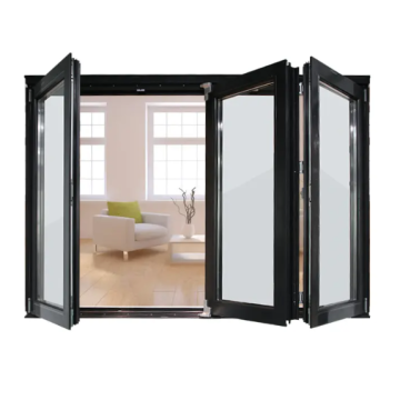 NFRC America Standard Aluminum Bi-folding windows