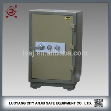 Protecting metal mechanical double key uchida safe-box