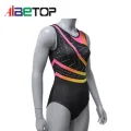 Egyéni ujjatlan spandex lány torna -barlangok