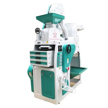 Diesel Engine Rice Milling Machine with Electric Motor