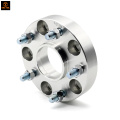 Espaciadores de adaptadores de rueda de aleación de aluminio con tecnología CNC de pernos de alta resistencia
