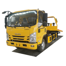 Isuzu 5 Tons Flatbed Towing Truck