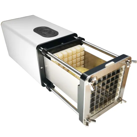 Fresh Potato & Vegetable Slicer Machine - Electrical Chip Making Cutter for Sale
