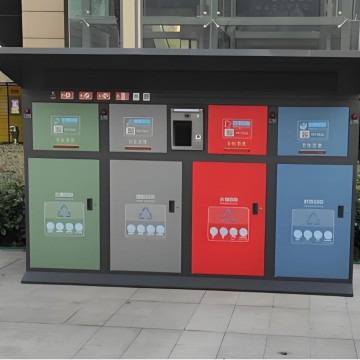 Tailored Steel Garbage Enclosure System