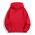 Roze fleece warme dames paardrijden hoodie trui