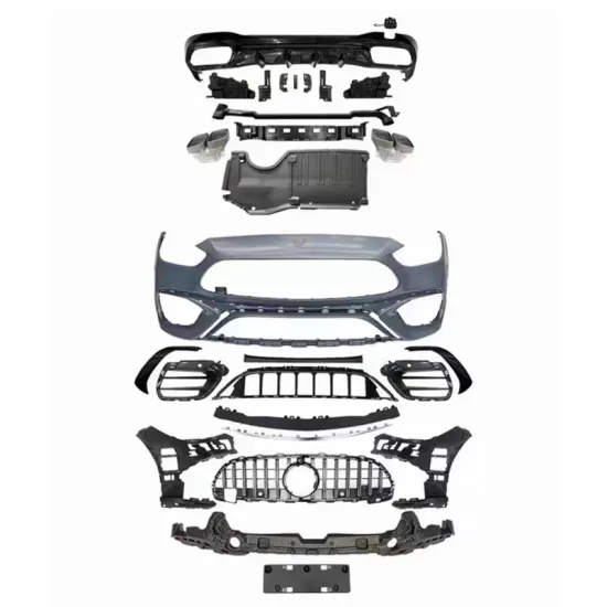 Mercedes-Benz C-Class W206 C63 Body Kit Bumper Accessories