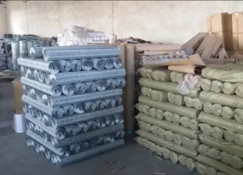 G.I. square wire mesh