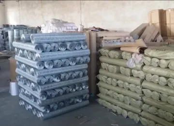 G.I. square wire mesh