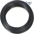 Мягкая и податливая 18 Guage Black Anated Wire