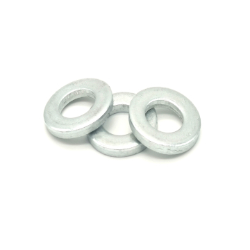 DIN125 Karbon Çelik Galvanizli Düz Yıkayıcı
