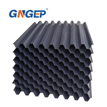 1mm pp/pvc lamella chiarificatore tubo medio