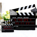 Clapper phim với đồng hồ báo thức kỹ thuật số