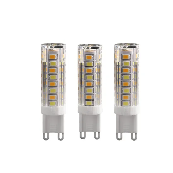3 Color CCT Changeable G9 LED 220V 6W Light Bulb