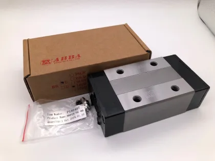 Taiwan ABBA Linear Guide Carriages and Rails