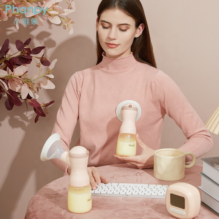 Chinese New PPSU Double Breastpump Electric Milk Feeding