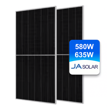 JA Solar N-Type Bifacial PV Module 610W-635W Solar Panel
