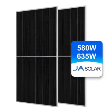 JA Solar N-Type Bifacial PV Module 610W-635W Solar Panel