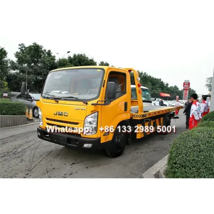 Jmc 5 ton tow truck flatbed Wrecker for Sale in Argentina