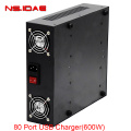 Snel opladen Dock Station 600W 80 Ports