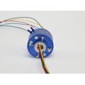 Custom Blue Through Hole Slip Ring