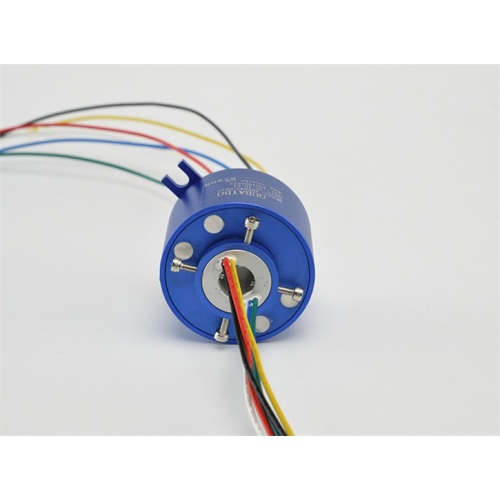 Custom Blue Through Hole Slip Ring