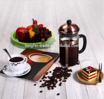Heat-Resistant Pyrex Glass French Coffee Press Kettle