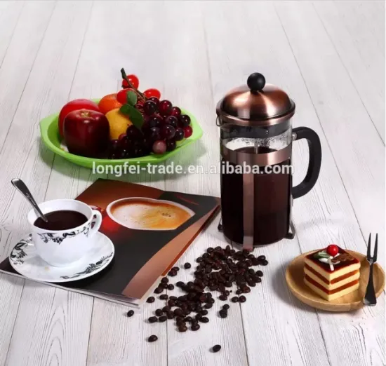 Heat-Resistant Pyrex Glass French Coffee Press Kettle