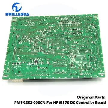 DC Control Board for HP Laserjet M570 570 DC Control PC Board Controller RM1-9232-000 Not Same M575 Printer Parts