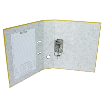 Custom Size A4 Metallic School Lever Arch File Storage Folder