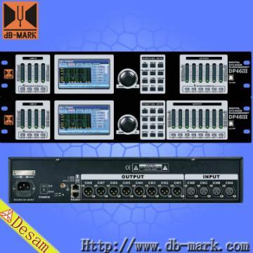 DB-MARK speaker management with colour LCD