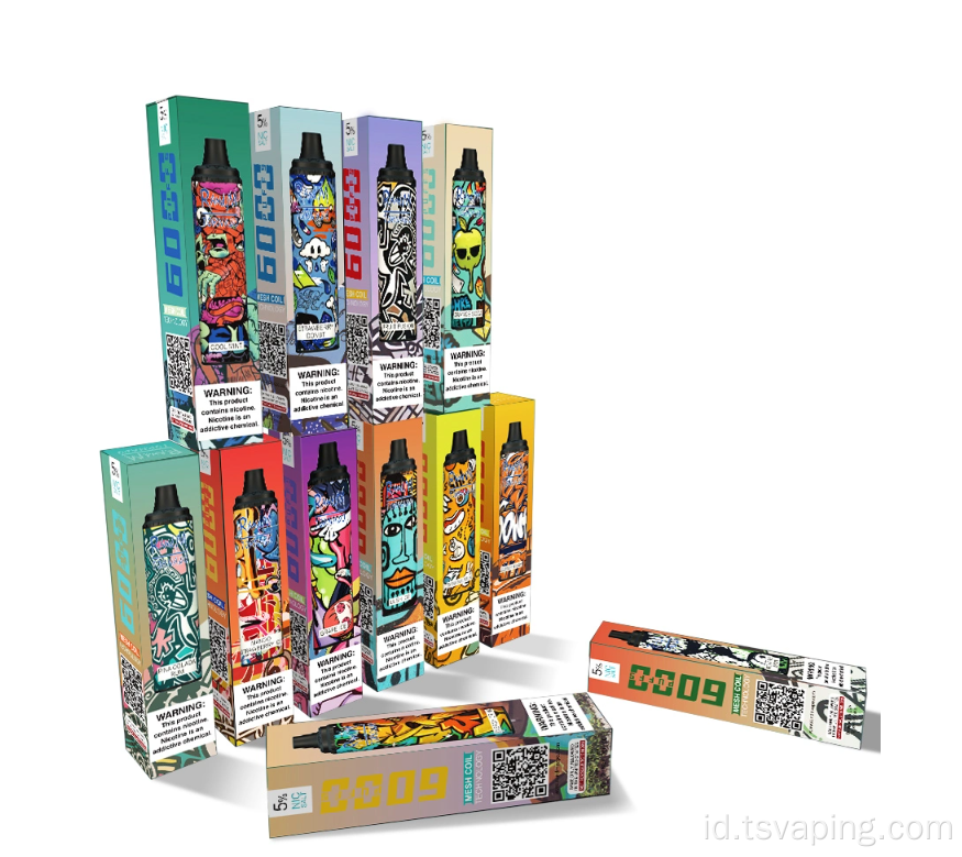 Disposable Randm Pod 6000 Vape Pen