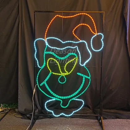 The Grinch Elf Christmas Outdoor Lighted Display