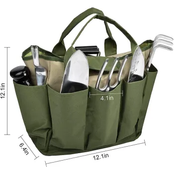 Complete Gardening Kit: Including Storage Tote Bag and Gloves - All in One Purchase