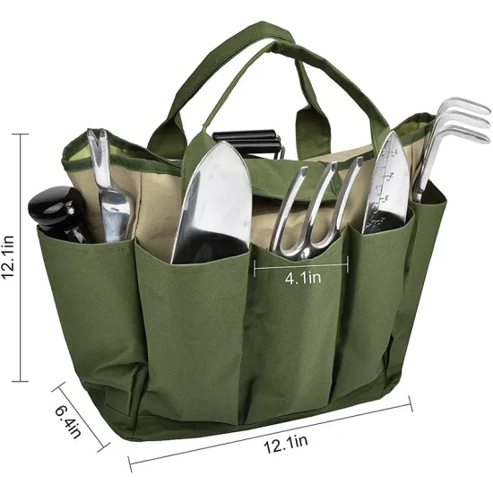 Complete Gardening Kit: Including Storage Tote Bag and Gloves - All in One Purchase