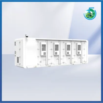 Containerized Liquid-Cooled Energy Storage System