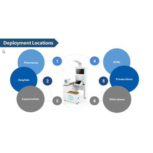 Pharmacy Self-screening Healthcare Station