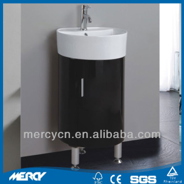 One Piece Bathroom Vanity Curve One Piece Bathroom Vanity