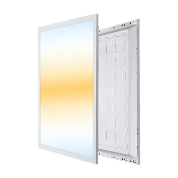 Dimmable 3CCT Changeable LED Panel Light - Receaaed 120x20/60x60/60x120/1x4 Backlit Ceiling Light