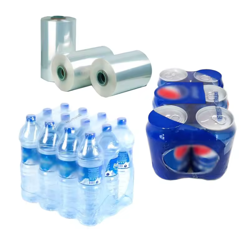 High-Clarity PVC Heat Shrink Film for Wine Capsules & Custom-Printed Beverage Label Packaging2