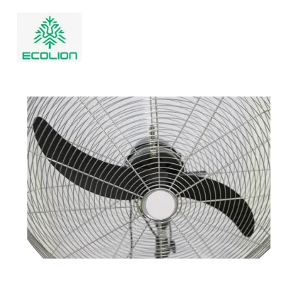 26 Inch Oscillating Pedestal Fan - 650mm Electrical Standing Home Appliance Fan