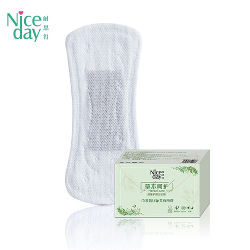Patent premium organic herbal panty liner